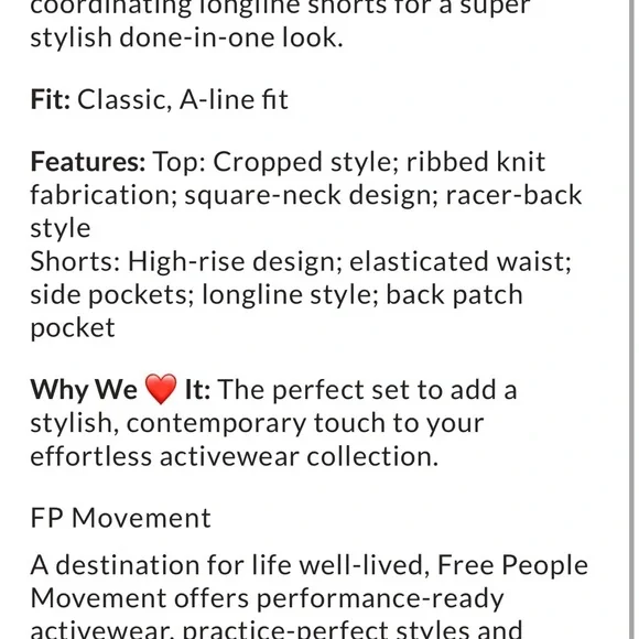 Go To Short Set✨🌷Spring Sale 🌷 - Picture 5 of 5